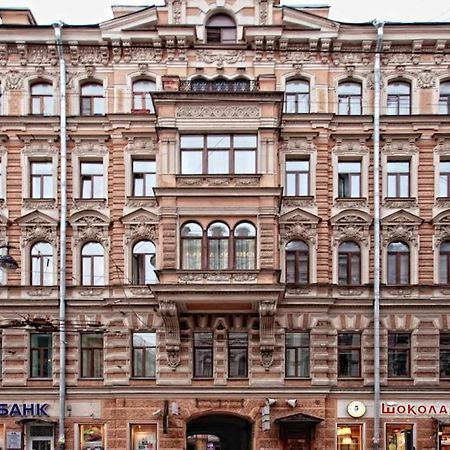 Dell Arte Hotell St. Petersburg Eksteriør bilde