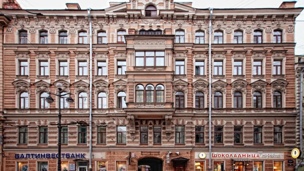 Dell Arte Hotell St. Petersburg Eksteriør bilde