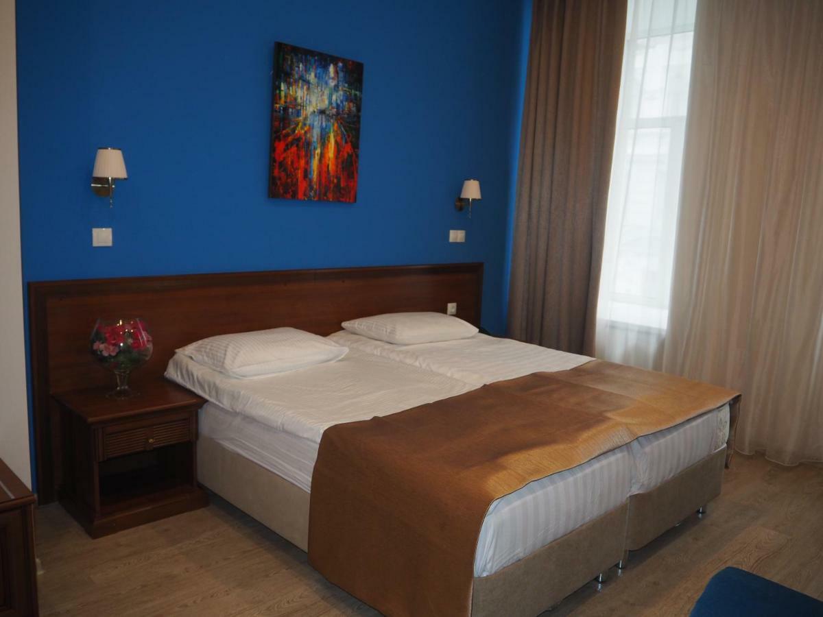 Dell Arte Hotell St. Petersburg Eksteriør bilde